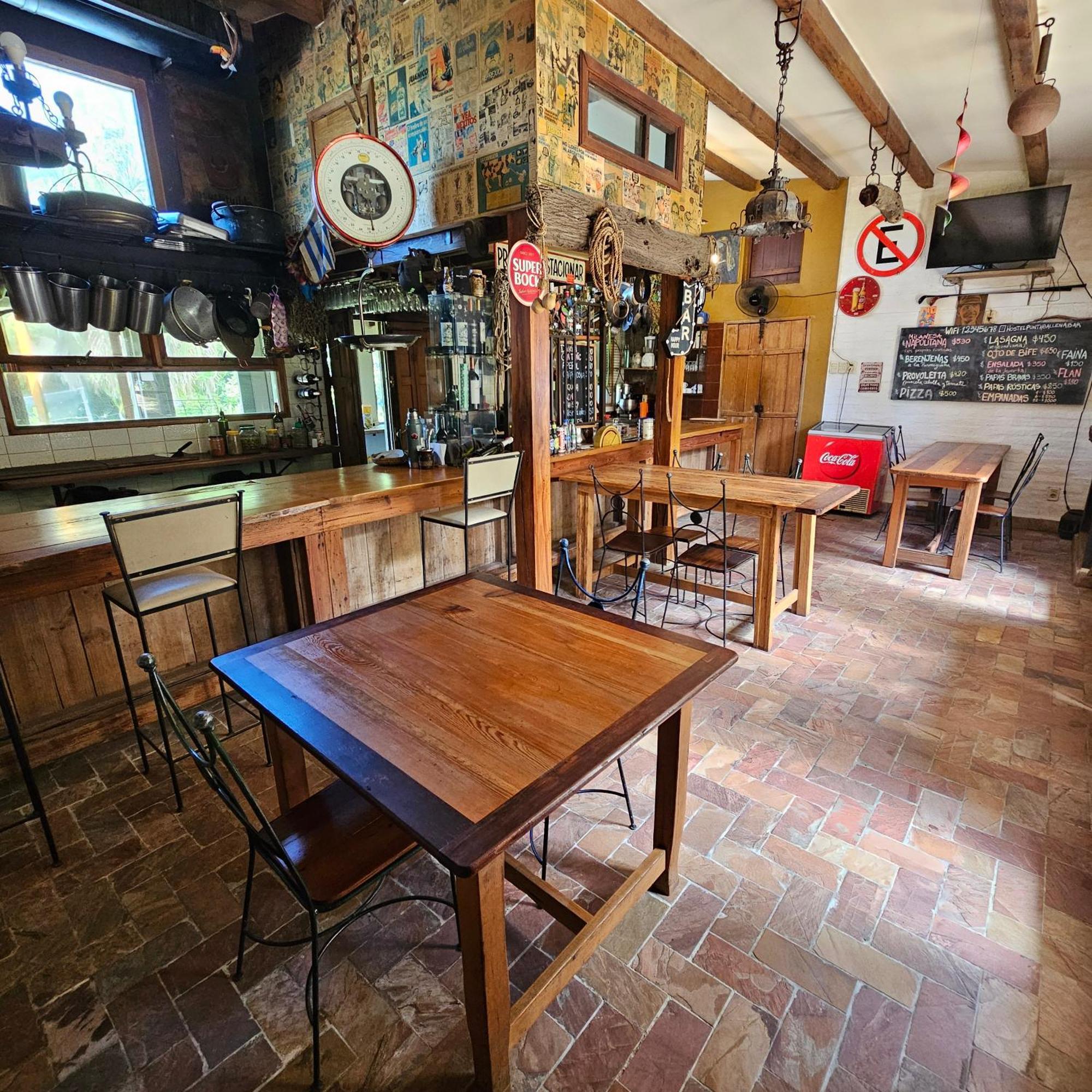 Hostel Punta Ballena Bar Eksteriør billede