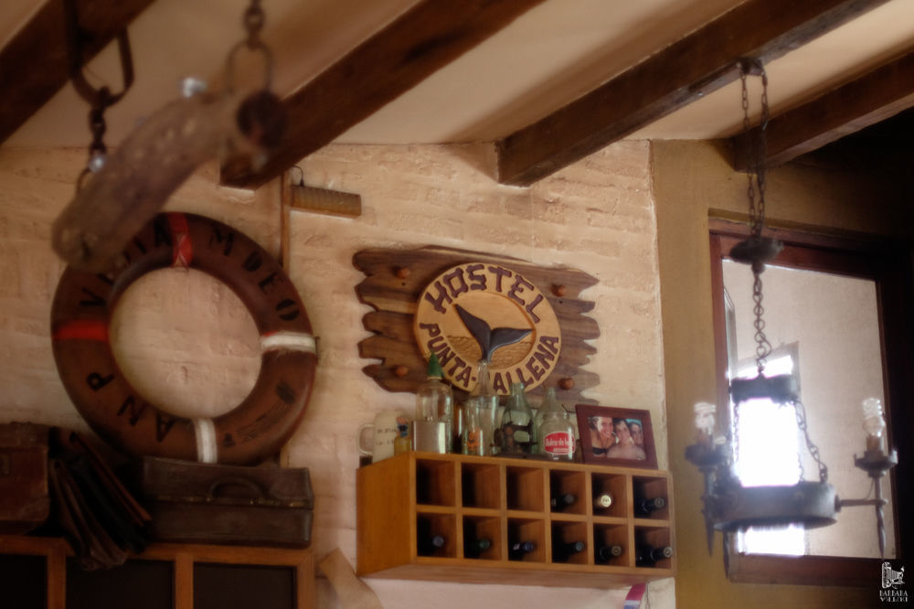 Hostel Punta Ballena Bar Eksteriør billede