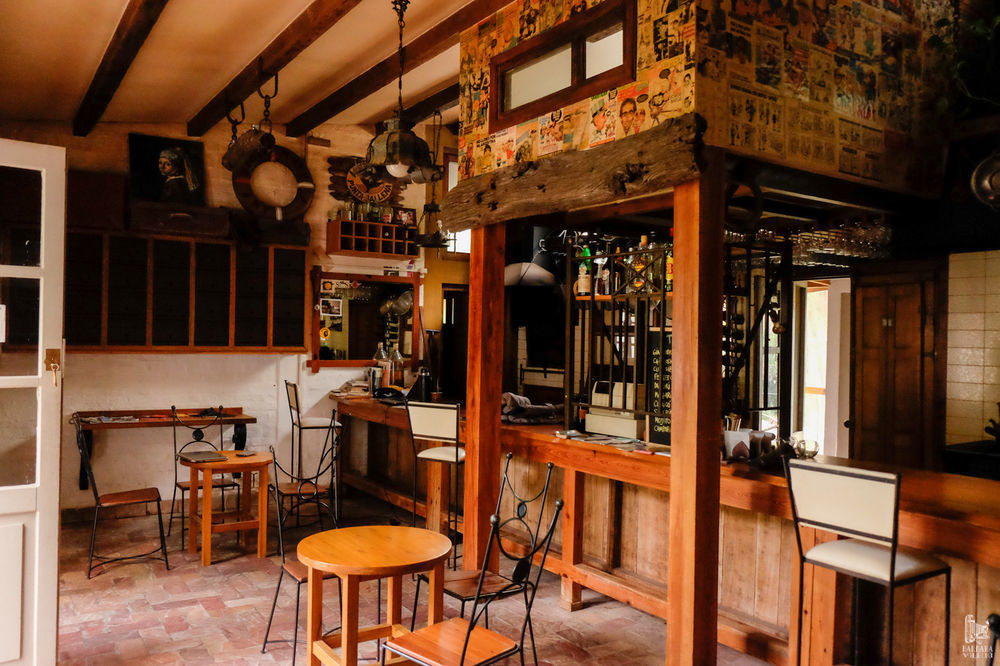 Hostel Punta Ballena Bar Eksteriør billede