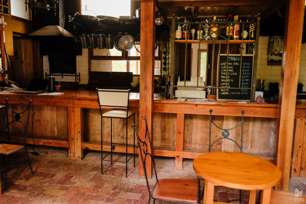 Hostel Punta Ballena Bar Eksteriør billede
