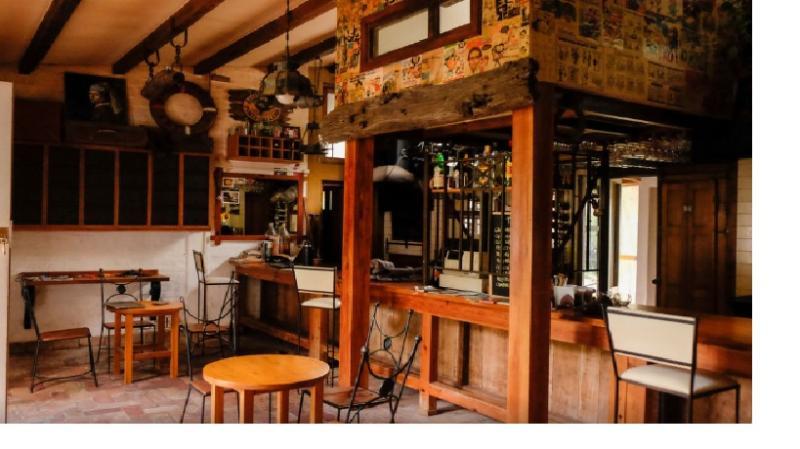 Hostel Punta Ballena Bar Eksteriør billede