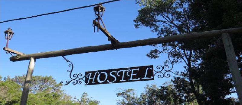 Hostel Punta Ballena Bar Eksteriør billede